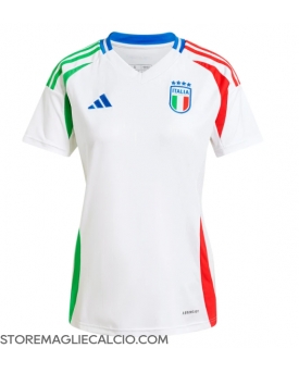 Italia Maglia Gara Trasferta Repliche Europei 2024 Donna